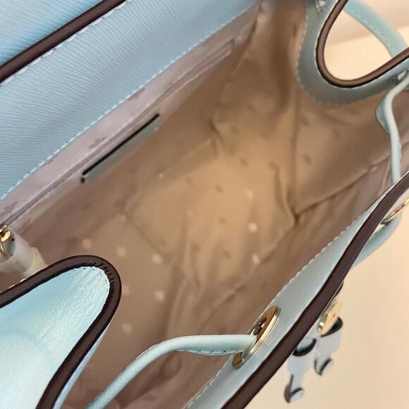 Kate spade Lizzie Medium Flap Backpack frosty sky - Picture 7 of 11